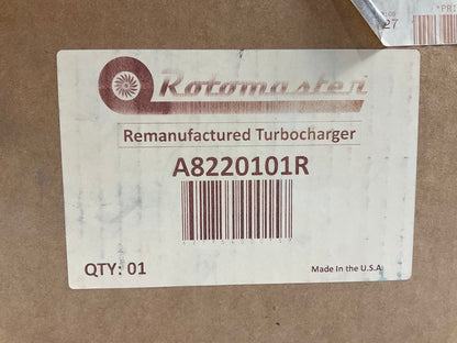 REBUILDABLE CORE, RUST - Rotomaster A8220101R Turbocharger 04-06 Sprinter 2.7L