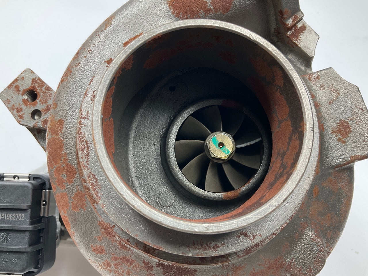 REBUILDABLE CORE, RUST - Rotomaster A8220101R Turbocharger 04-06 Sprinter 2.7L