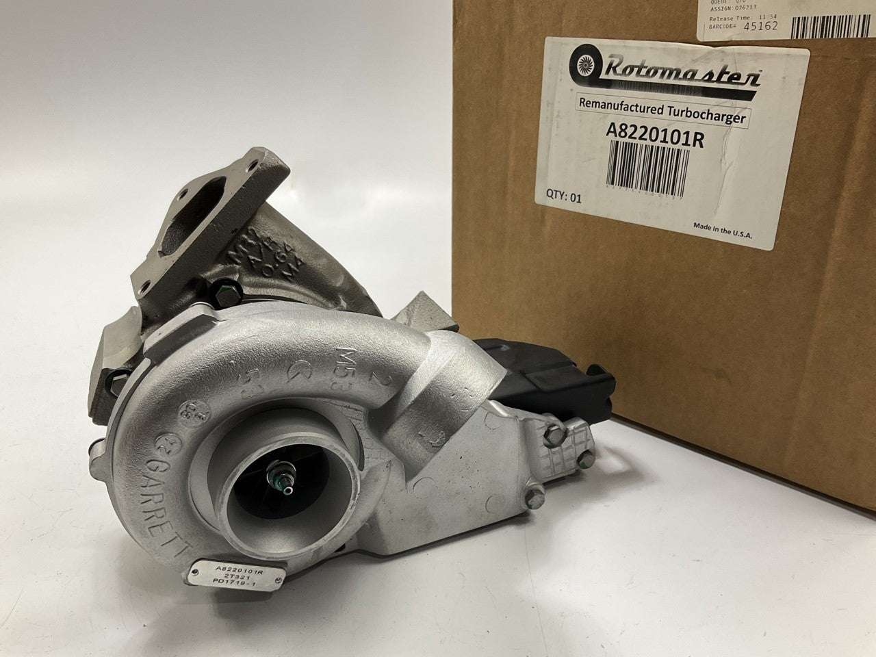 REMAN Rotomaster A8220101R Turbocharger Turbo - 2004-2006 Sprinter 2500 3500 2.7