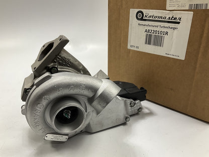 REMAN Rotomaster A8220101R Turbocharger Turbo - 2004-2006 Sprinter 2500 3500 2.7
