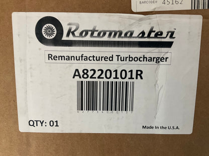 REMAN Rotomaster A8220101R Turbocharger Turbo - 2004-2006 Sprinter 2500 3500 2.7