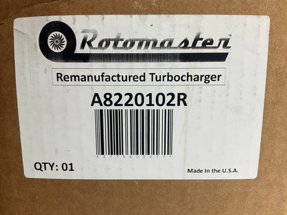 REMAN Rotomaster A8220102R Turbocharger Turbo 2007-2009 Sprinter 2500 3500 3.0L