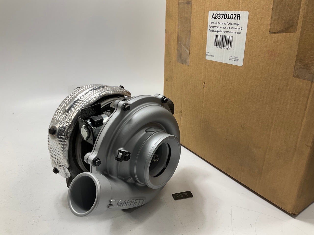 REMAN. Rotomaster A8370102R Turbocharger Turbo - 04-05 FORD 6.0L Diesel