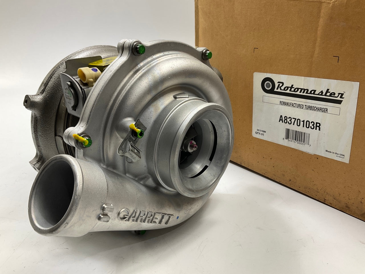 REMAN Rotomaster A8370103R Turbocharger Turbo 05-07 Ford 6.0L Powerstroke Diesel