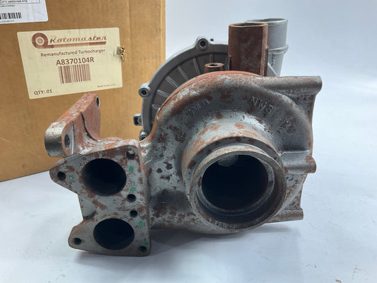 HAS RUST SEE PHOTOS A8370104R Turbocharger Turbo - 04-05 GM 6.6L Duramax Diesel