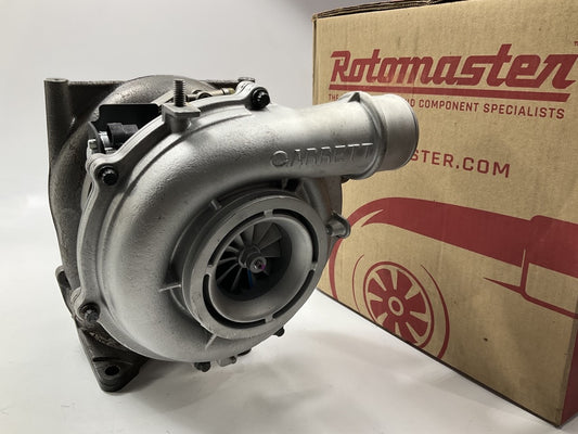 REMAN. Rotomaster A8370104R Turbocharger Turbo - 04-05 GM 6.6L Duramax Diesel
