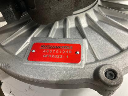 REMAN. Rotomaster A8370104R Turbocharger Turbo - 04-05 GM 6.6L Duramax Diesel