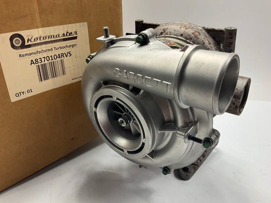 LIGHT SURFACE RUST - Rotomaster A8370104RVS Turbo 04-05 GMC Chevy 6.6L DIESEL