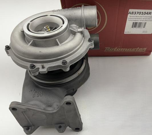 REMAN. Rotomaster A8370104RVS Turbocharger Turbo 04-05 GMC Chevy 6.6L DIESEL