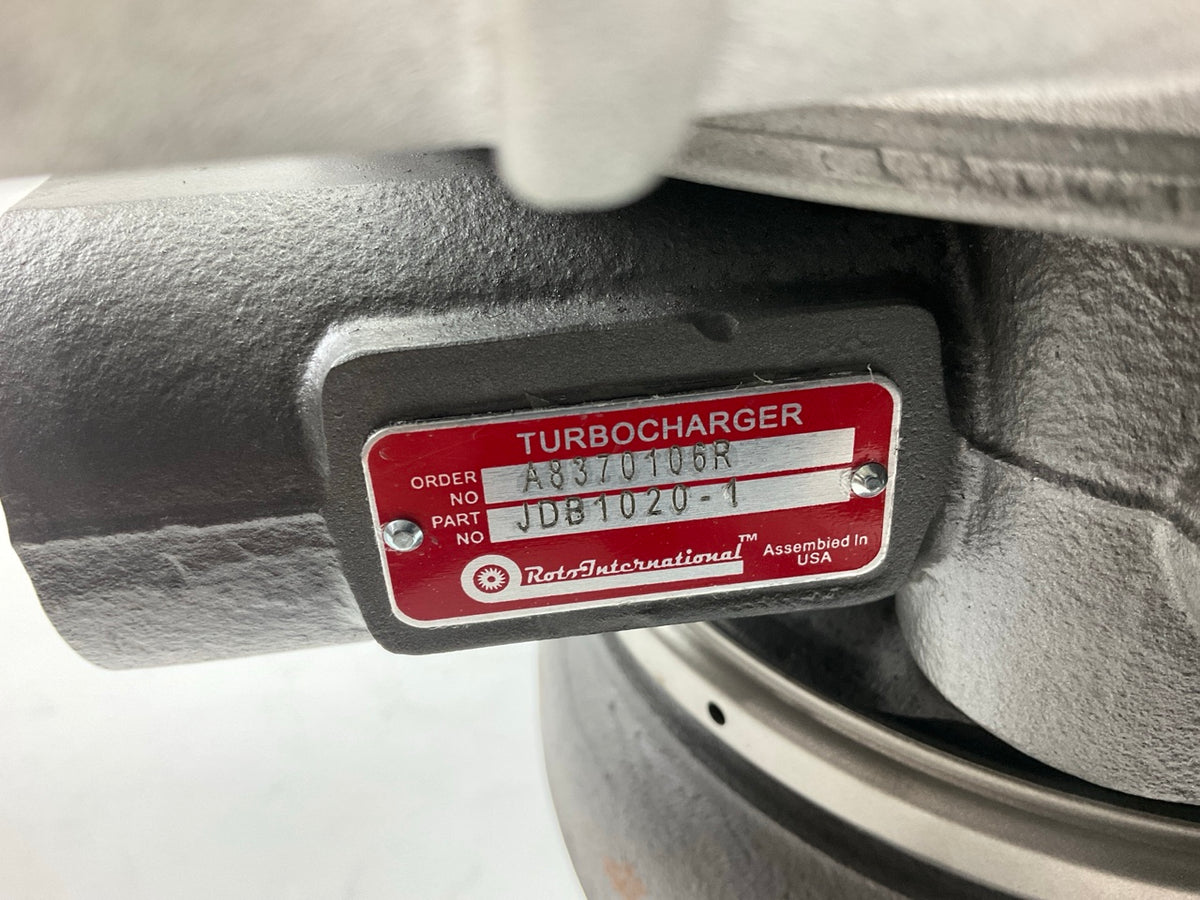 Minor Surface Rust REMAN. Rotomaster A8370106RTurbocharger Turbo 07-10 6.6L GM