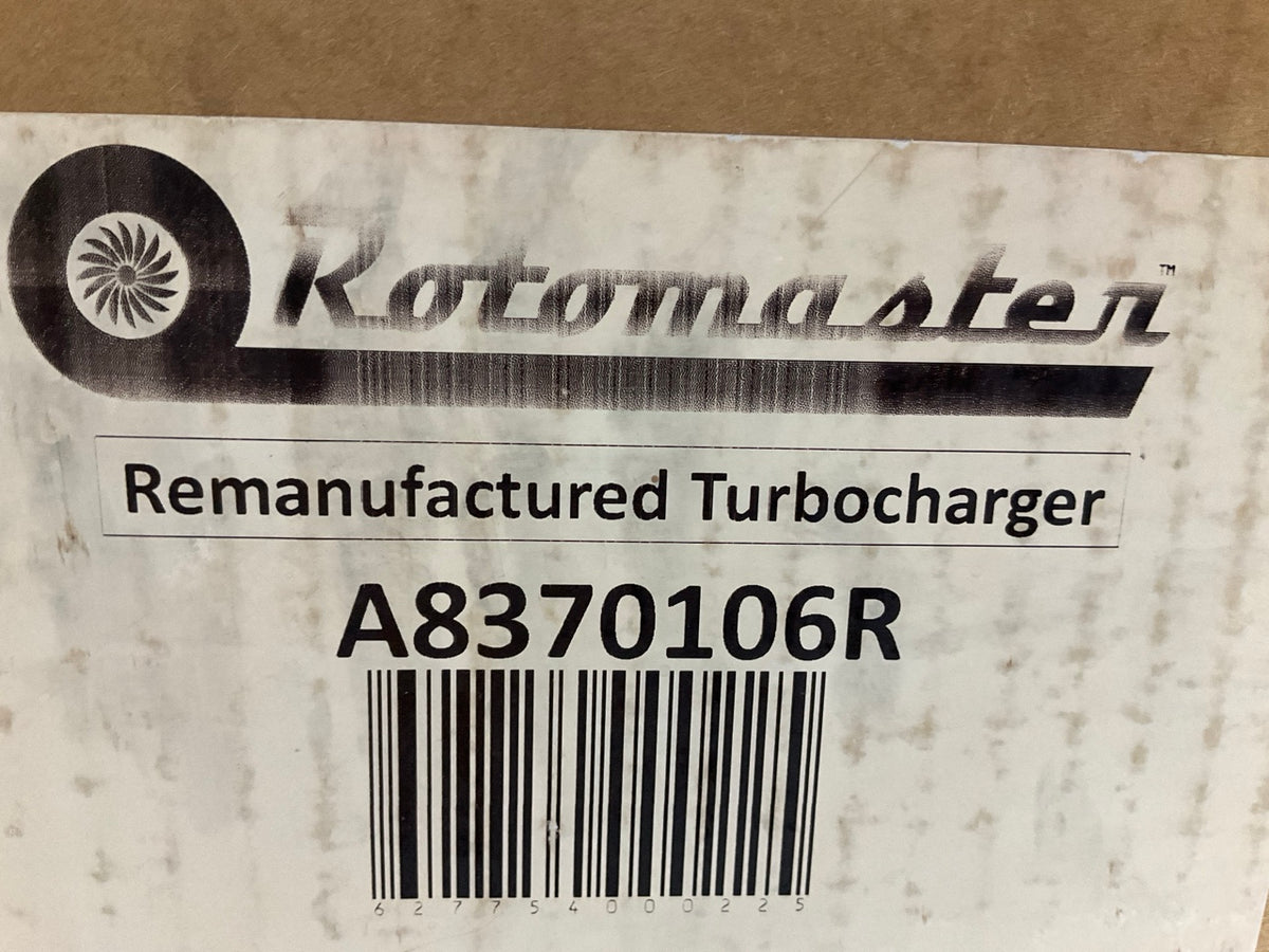Minor Surface Rust REMAN. Rotomaster A8370106RTurbocharger Turbo 07-10 6.6L GM