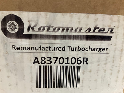 Minor Surface Rust REMAN. Rotomaster A8370106RTurbocharger Turbo 07-10 6.6L GM