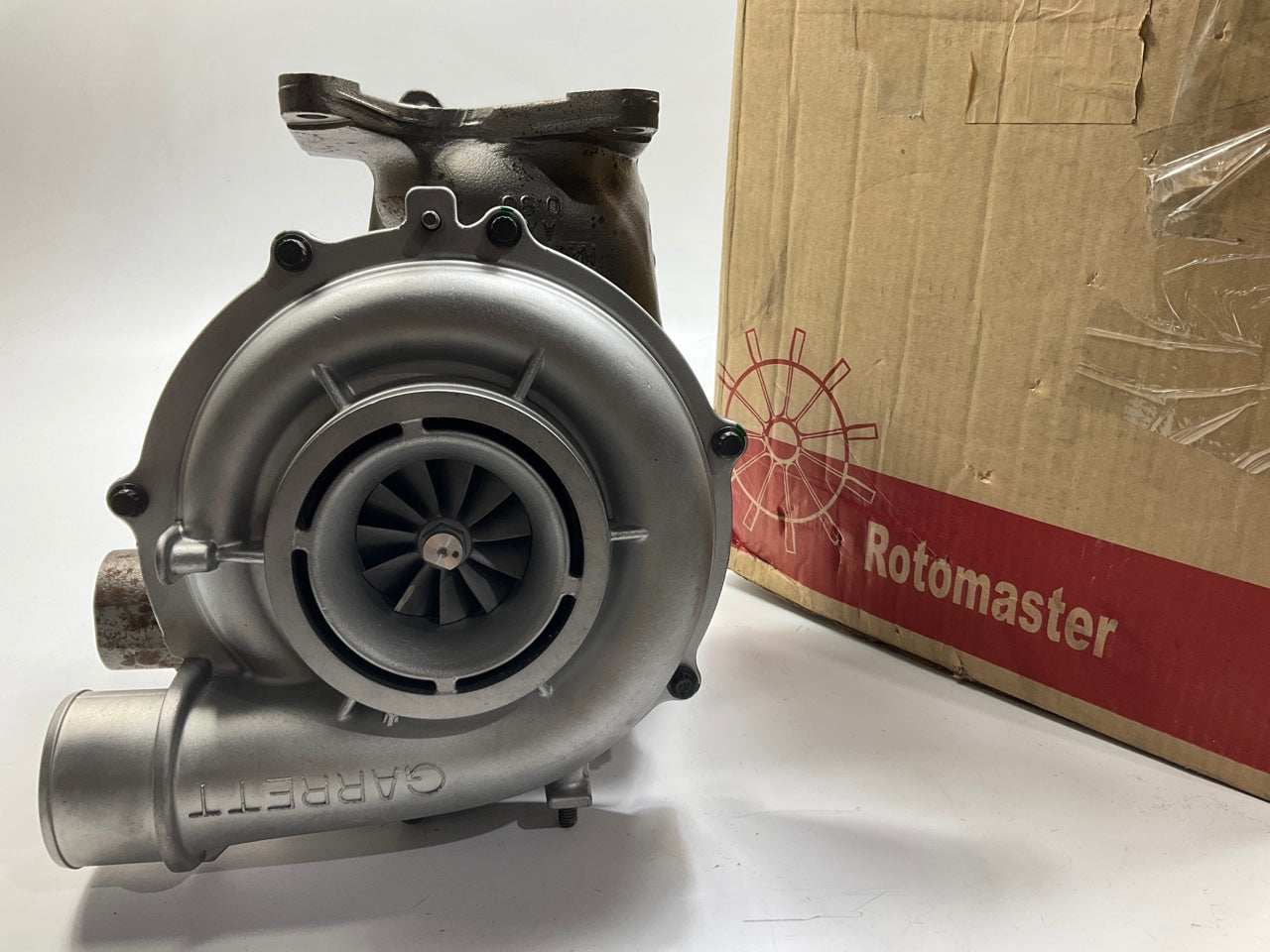 Surface Rust - Rotomaster A8370106RV Turbocharger 07-10 GM Duramax 6.6L Diesel