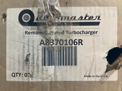 Surface Rust - Rotomaster A8370106RV Turbocharger 07-10 GM Duramax 6.6L Diesel