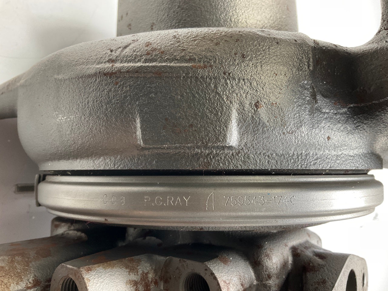 Surface Rust - Rotomaster A8370106RV Turbocharger 07-10 GM Duramax 6.6L Diesel