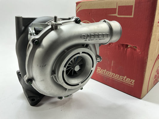 REMAN. Rotomaster A8370106R Turbocharger Turbo - 2007-2010 6.6L GM DURAMAX