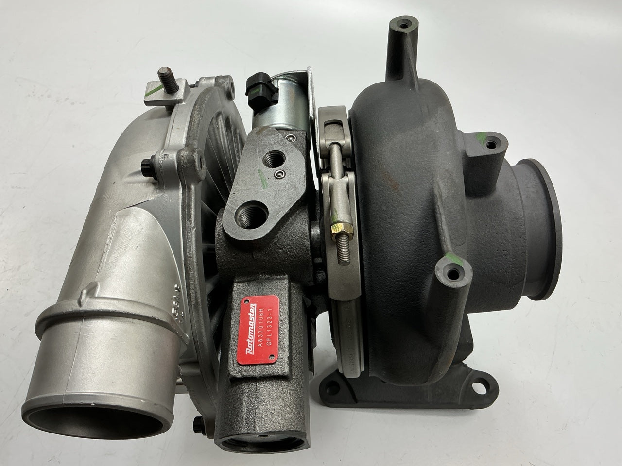 REMAN. Rotomaster A8370106R Turbocharger Turbo - 2007-2010 6.6L GM DURAMAX