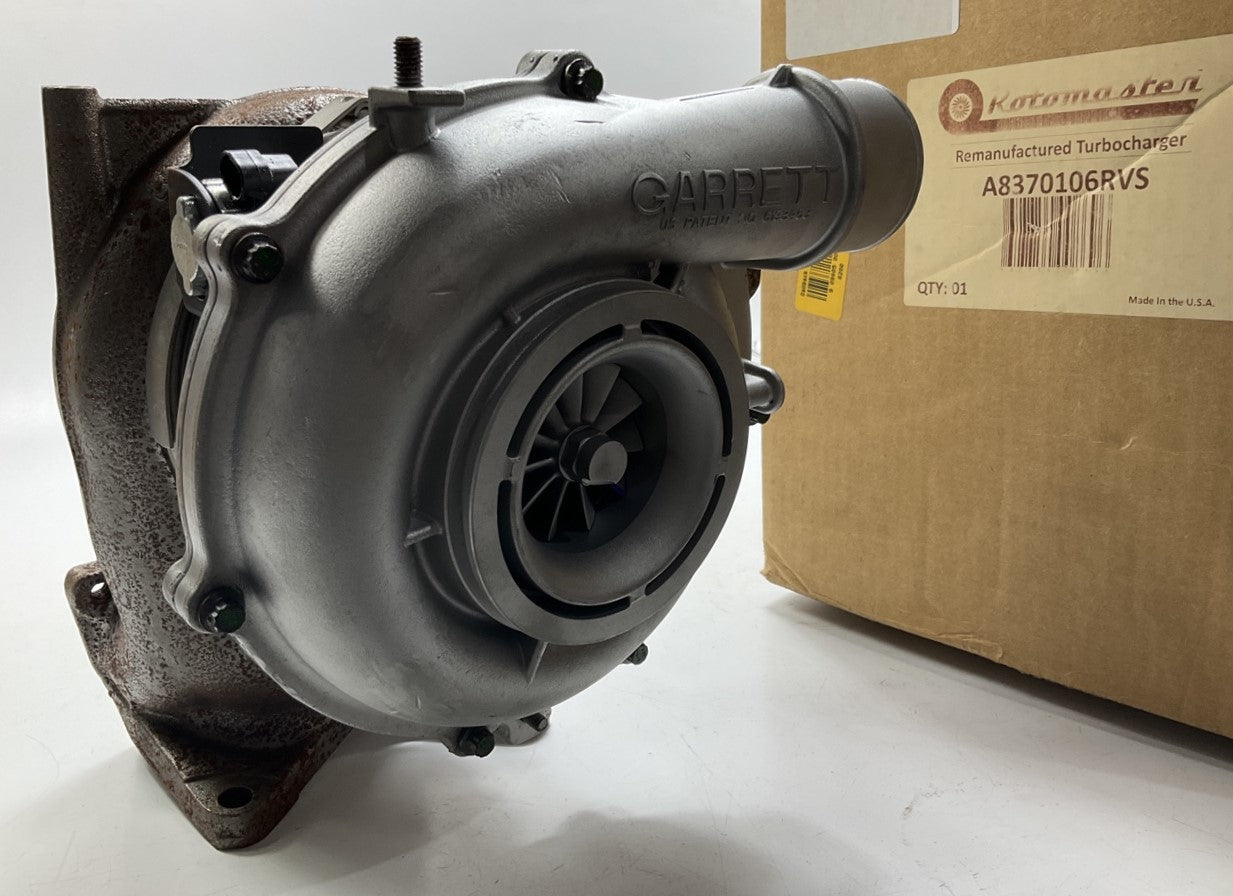 SOLD AS A CORE, Has Rust Rotomaster A8370106RVS Turbocharger Turbo 07-10 GM 6.6L