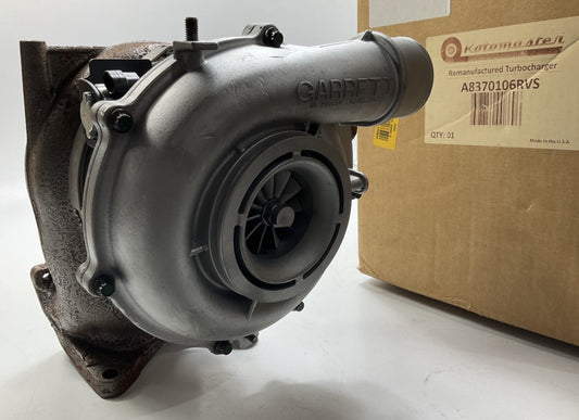 SOLD AS A CORE, Has Rust Rotomaster A8370106RVS Turbocharger Turbo 07-10 GM 6.6L
