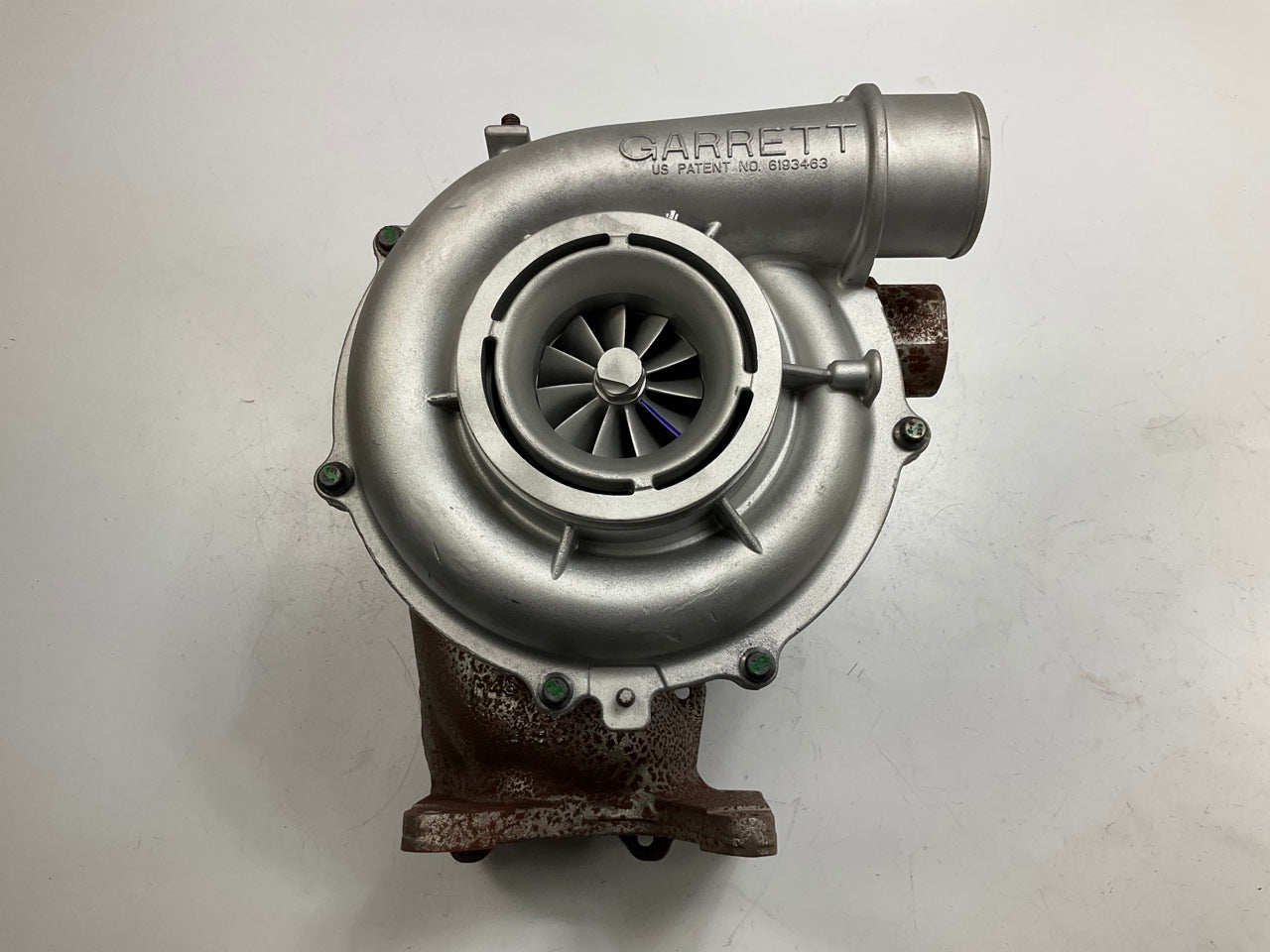 SOLD AS A CORE, Has Rust Rotomaster A8370106RVS Turbocharger Turbo 07-10 GM 6.6L