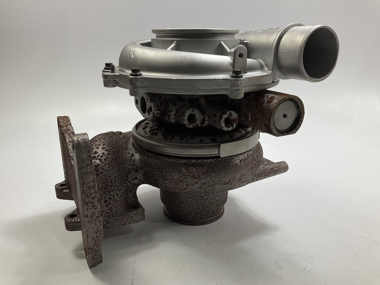 SOLD AS A CORE, Has Rust Rotomaster A8370106RVS Turbocharger Turbo 07-10 GM 6.6L