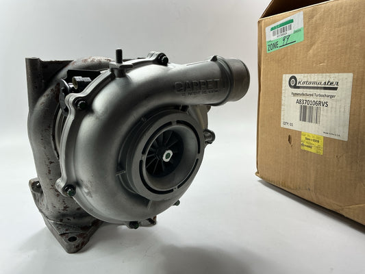 Has Surface Rust, SEE PHOTOS, REMAN. Rotomaster A8370106RVS Turbocharger Turbo