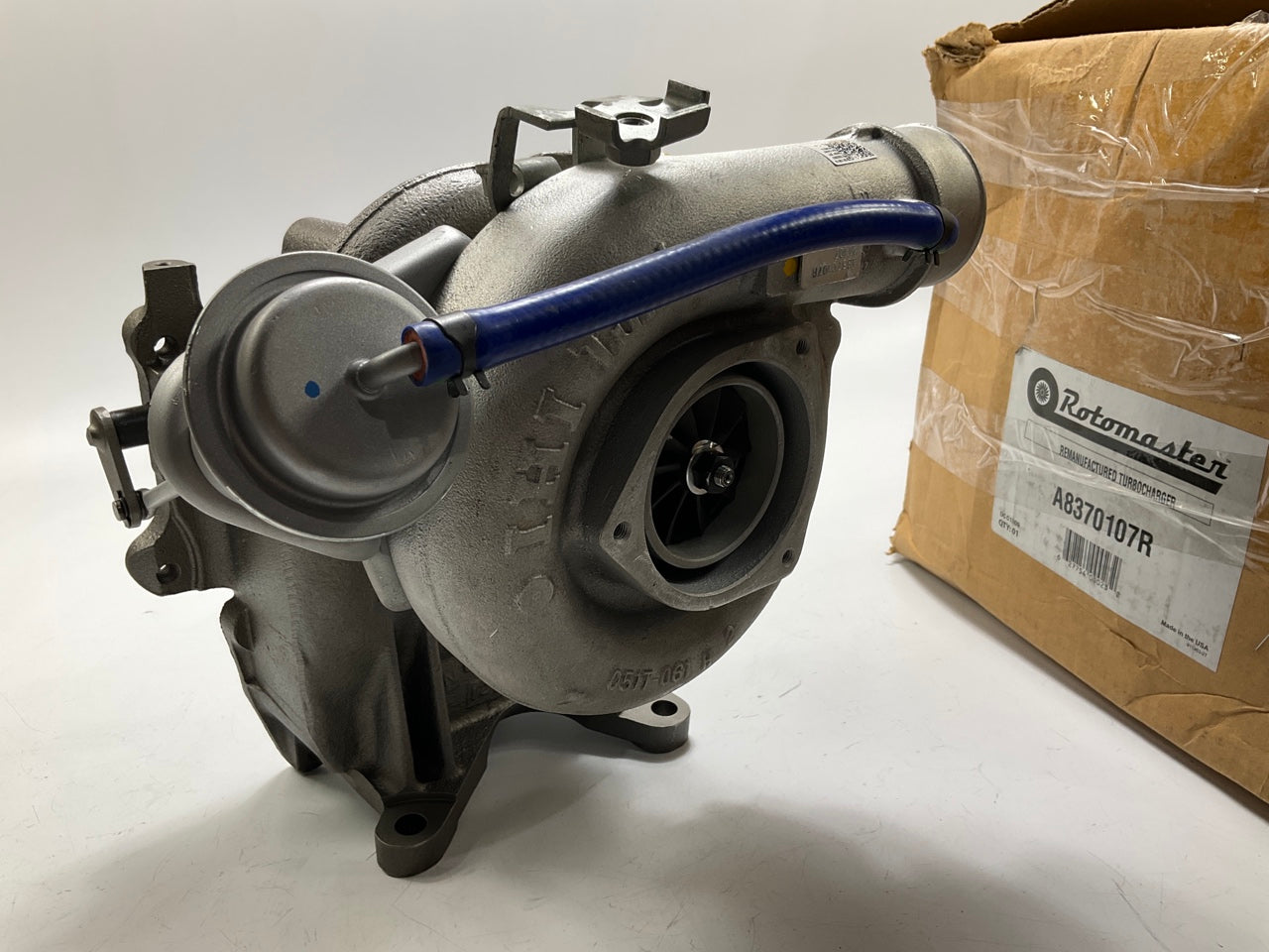 REMAN Rotomaster A8370107R Turbocharger Turbo - 02-04 GM 6.6L DURAMAX DIESEL LB7