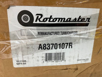 REMAN Rotomaster A8370107R Turbocharger Turbo - 02-04 GM 6.6L DURAMAX DIESEL LB7
