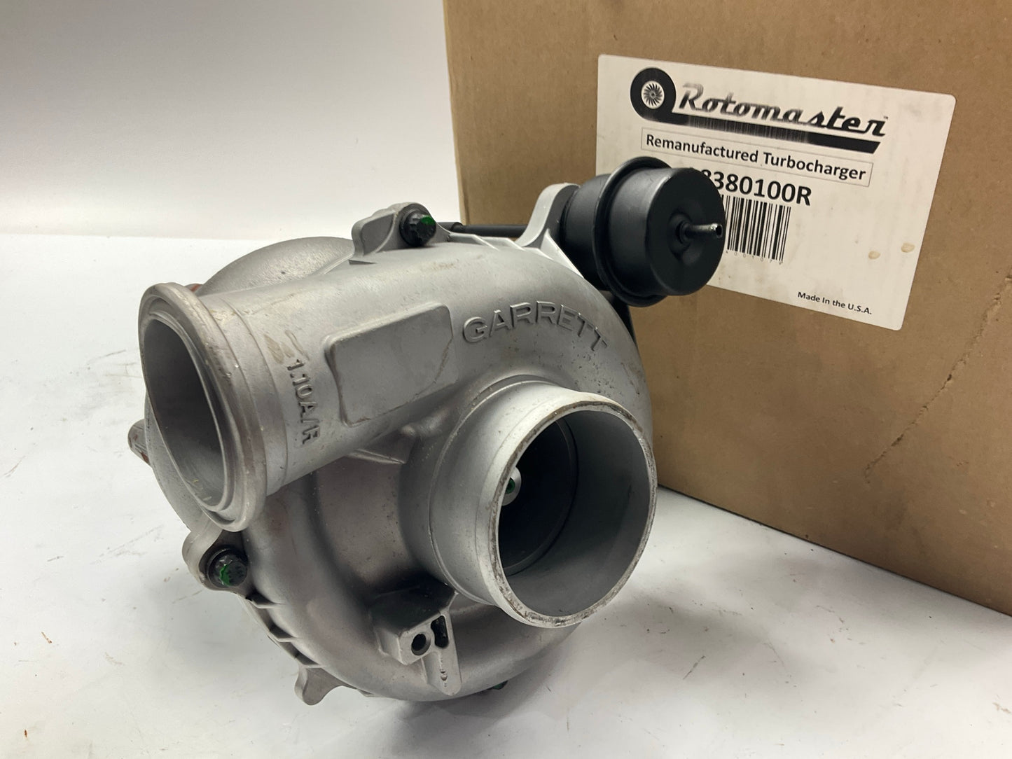 LIGHT SURFACE RUST, REMAN Rotomaster A8380100R Turbocharger Turbo 1999 FORD 7.3L