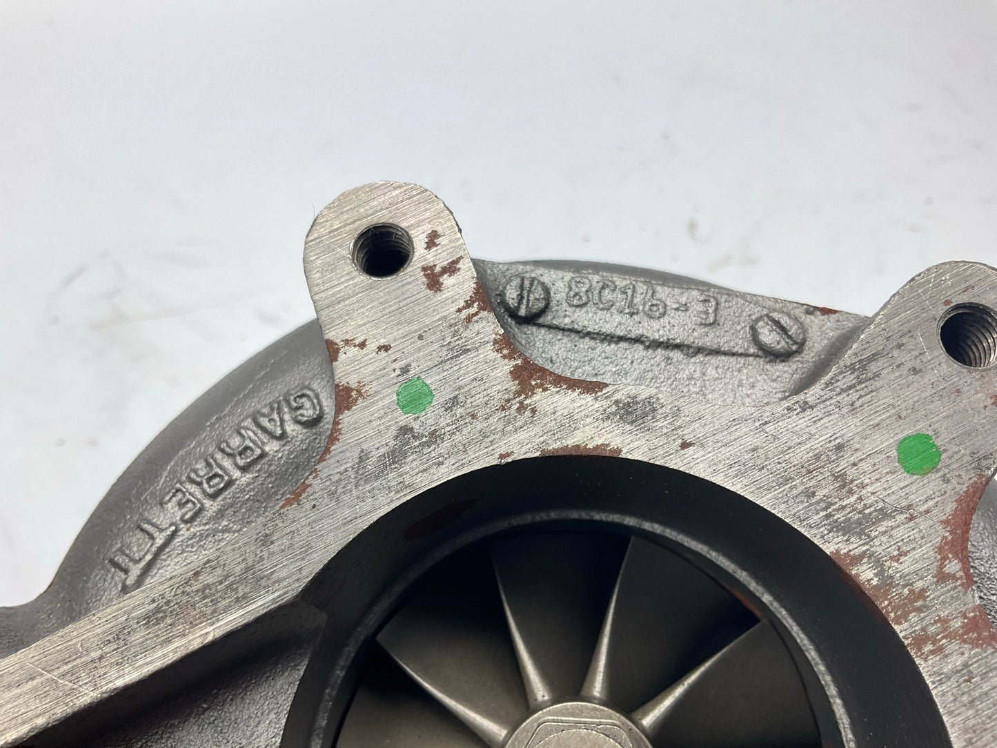 LIGHT SURFACE RUST, REMAN Rotomaster A8380100R Turbocharger Turbo 1999 FORD 7.3L