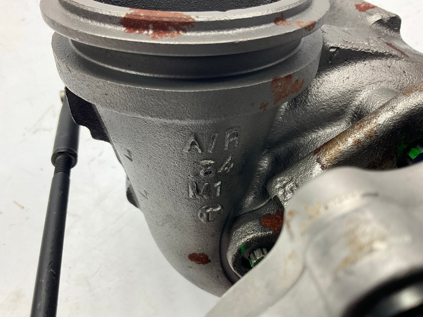 LIGHT SURFACE RUST, REMAN Rotomaster A8380100R Turbocharger Turbo 1999 FORD 7.3L