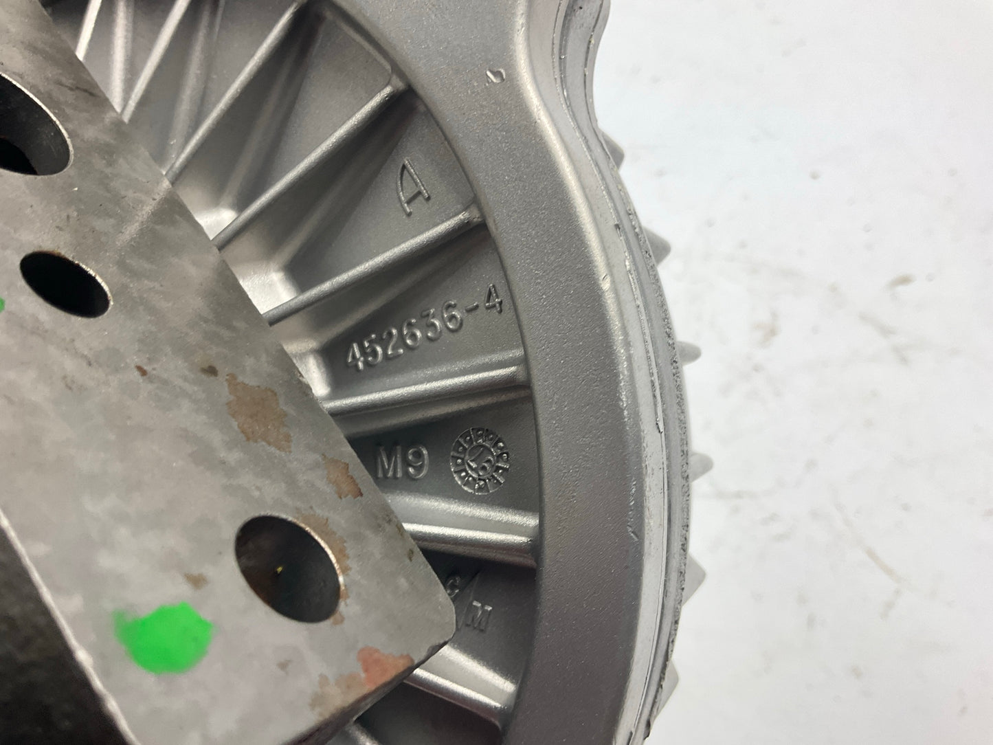 LIGHT SURFACE RUST, REMAN Rotomaster A8380100R Turbocharger Turbo 1999 FORD 7.3L