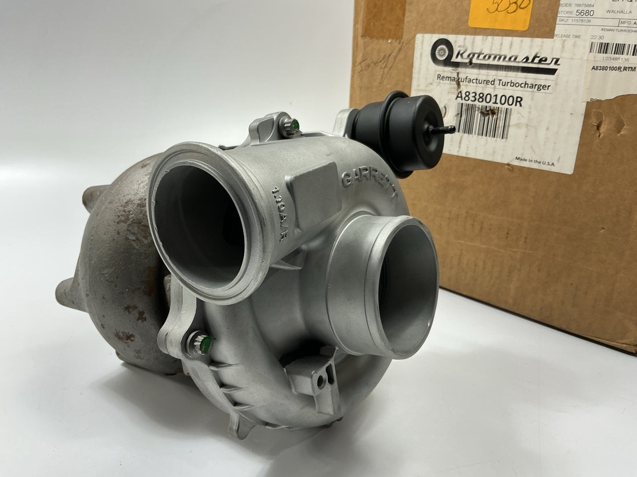 LIGHT SURFACE RUST, REMAN Rotomaster A8380100R Turbocharger Turbo 1999 Ford 7.3L