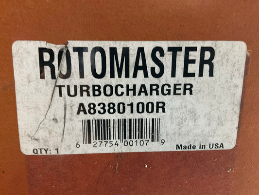 REMAN Rotomaster A8380100R Turbocharger Turbo 1999 Ford 7.3L POWERSTROKE Diesel