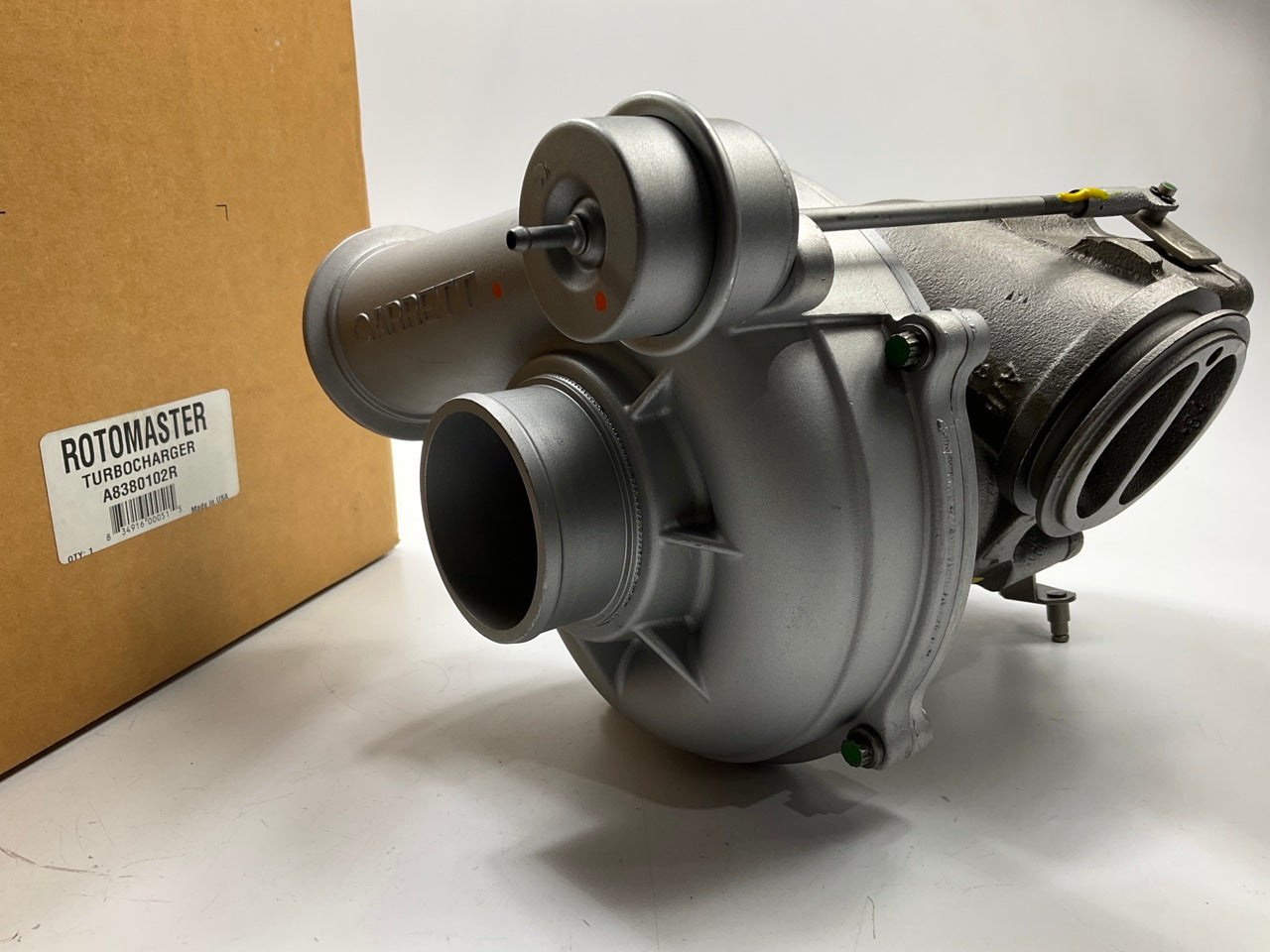 REMAN Rotomaster A8380102R Turbocharger Turbo 99-03 Ford 7.3L Powerstroke Diesel