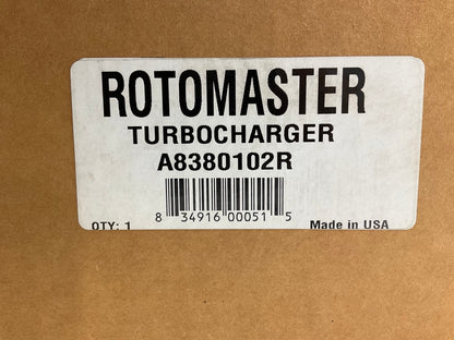 REMAN Rotomaster A8380102R Turbocharger Turbo 99-03 Ford 7.3L Powerstroke Diesel