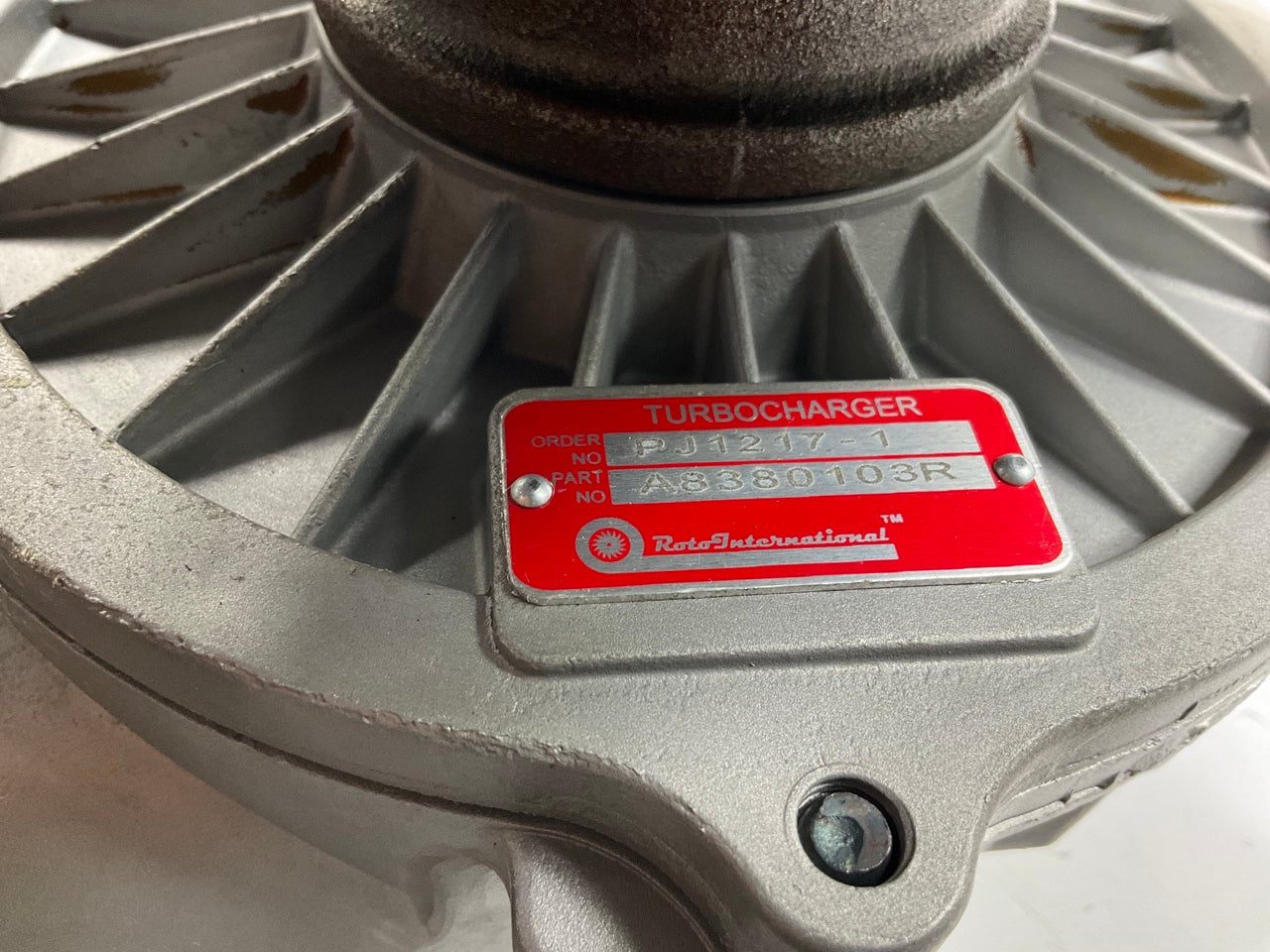 REMAN. Rotomaster A8380103R Turbocharger Turbo 98-99 Econoline E-350 7.3L DIESEL