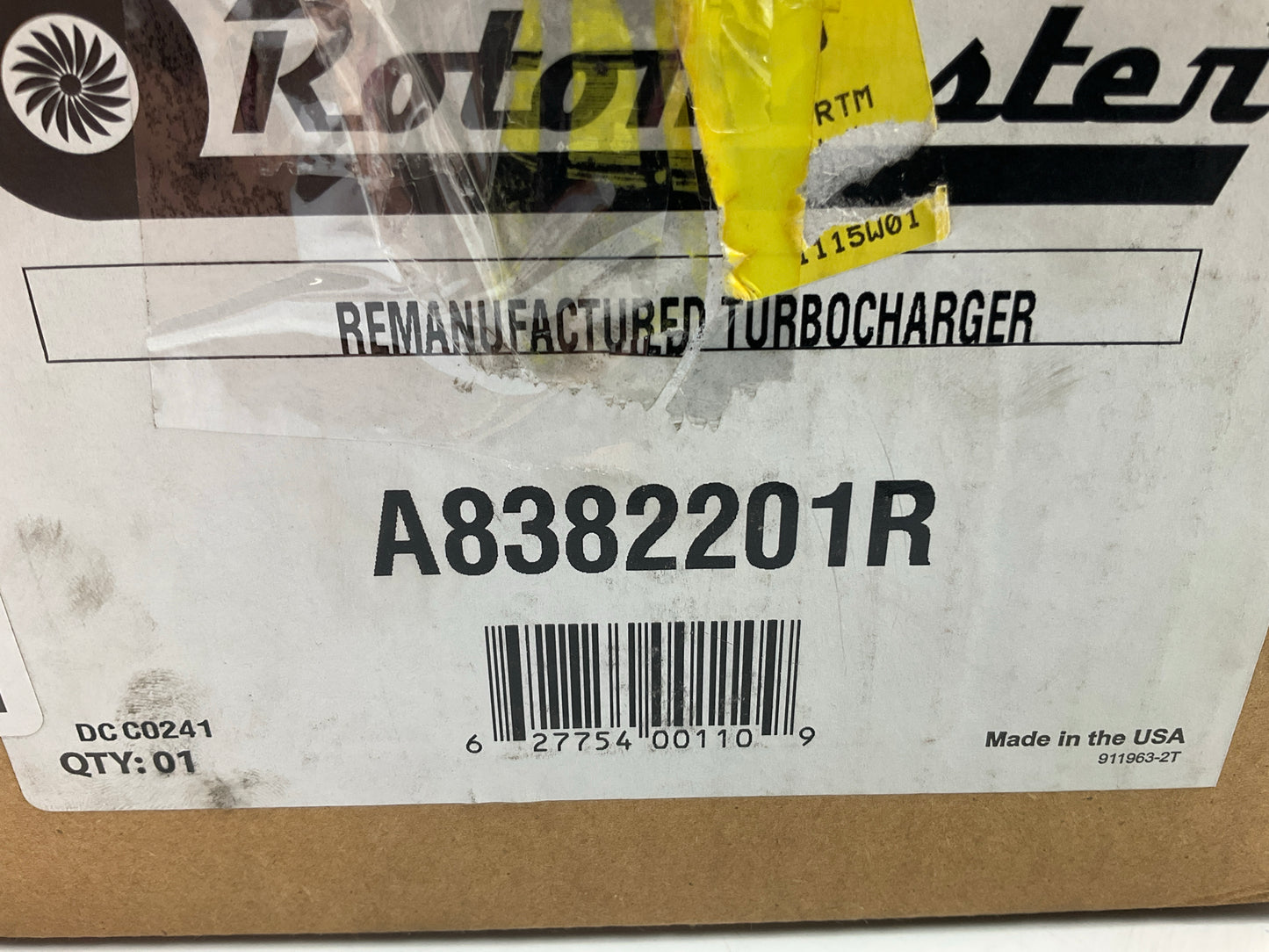 REMAN Rotomaster A8382201R Turbocharger Turbo Mount Pedestal 99-03 Ford 7.3L V8