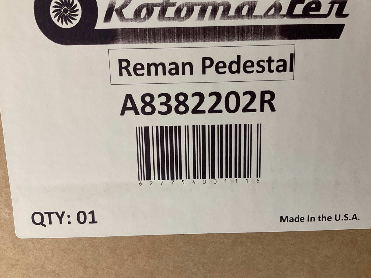REMAN Rotomaster A8382202R Turbocharger Turbo Mount 1994-1997 Ford F-350 7.3L