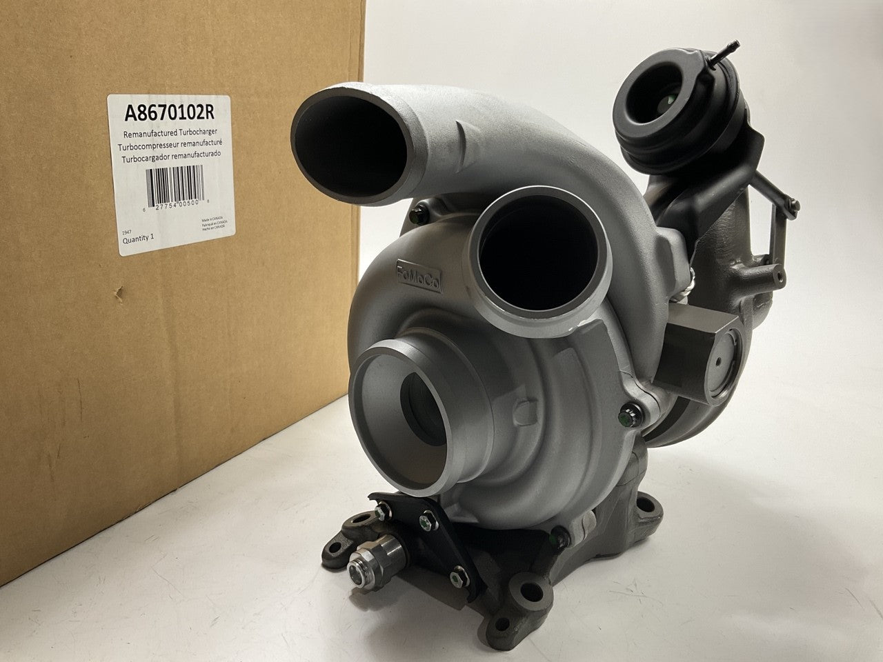 REMAN. Rotomaster A8670102R Turbocharger 11-14 Ford Super Duty 6.7L Powerstroke