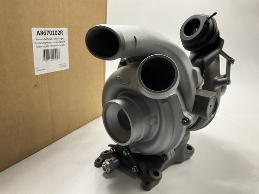 REMAN. Rotomaster A8670102R Turbocharger 11-14 Ford Super Duty 6.7L Powerstroke