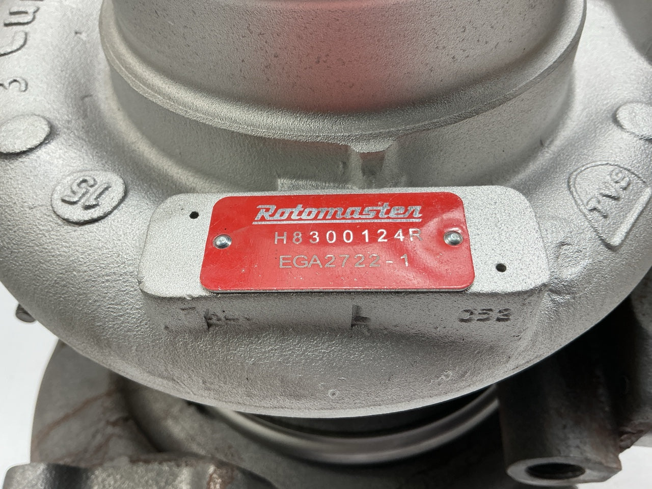 LIGHT SURFACE RUST Rotomaster H8300124R Turbocharger Turbo For 13-18 Ram CUMMINS