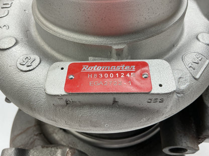 LIGHT SURFACE RUST Rotomaster H8300124R Turbocharger Turbo For 13-18 Ram CUMMINS