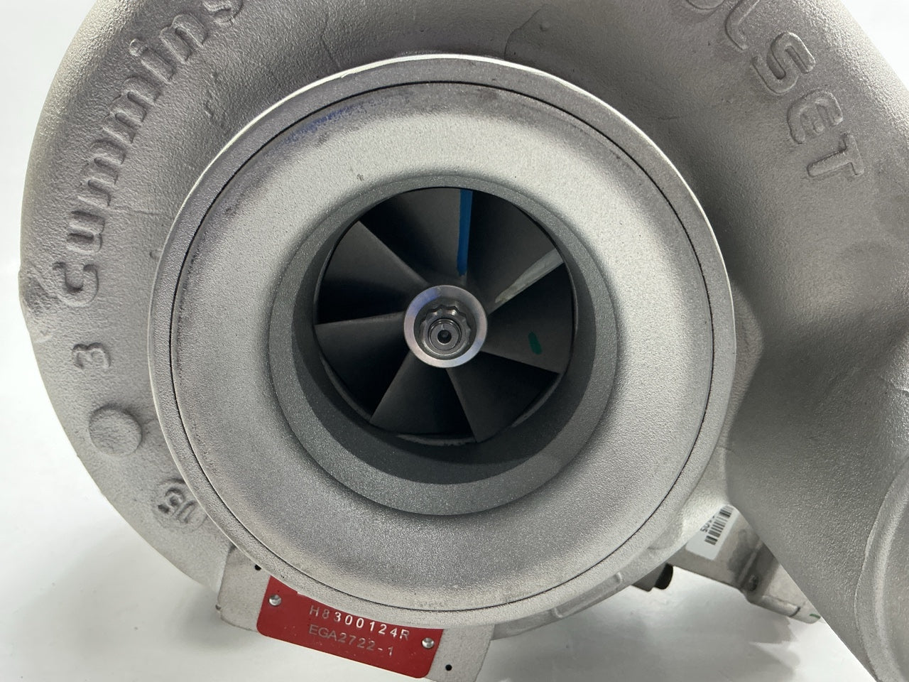 LIGHT SURFACE RUST Rotomaster H8300124R Turbocharger Turbo For 13-18 Ram CUMMINS