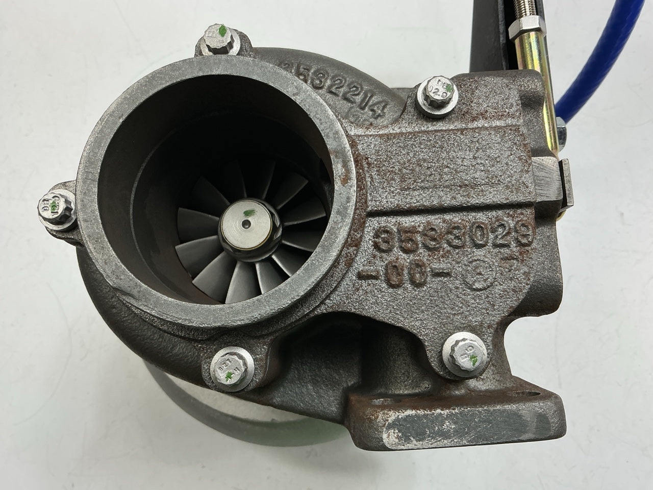 LIGHT RUST Rotomaster H8350104R Turbocharger For 95-98 Ram 2500 3500 A/T CUMMINS