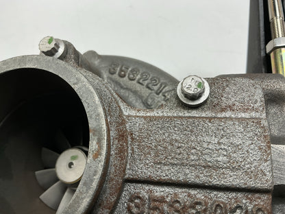 LIGHT RUST Rotomaster H8350104R Turbocharger For 95-98 Ram 2500 3500 A/T CUMMINS