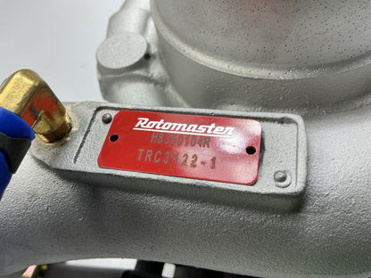LIGHT RUST Rotomaster H8350104R Turbocharger For 95-98 Ram 2500 3500 A/T CUMMINS
