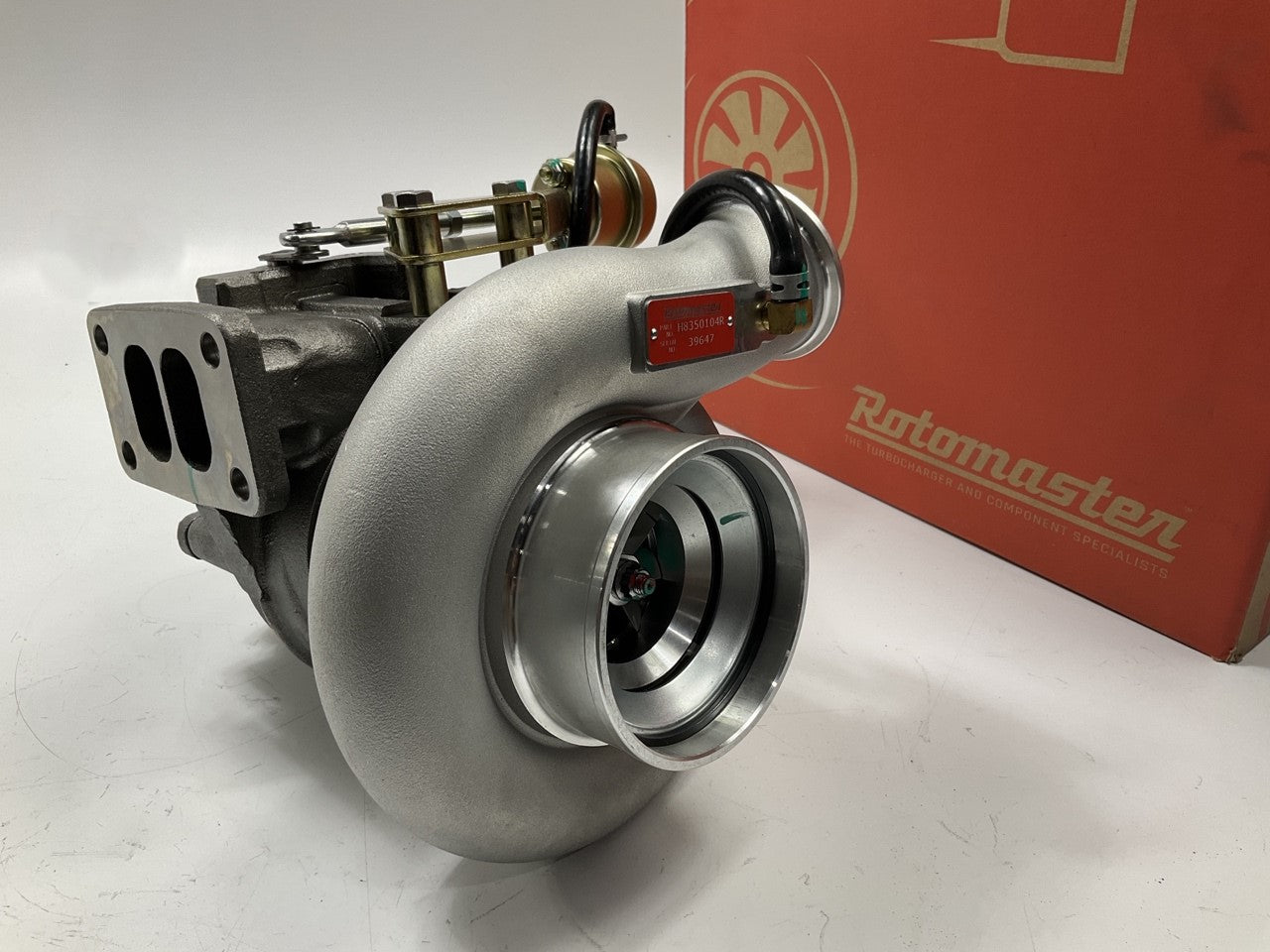 REMAN Rotomaster H8350104R Turbocharger For 1995-1998 Ram 2500 3500 A/T CUMMINS