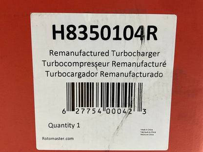 REMAN Rotomaster H8350104R Turbocharger For 1995-1998 Ram 2500 3500 A/T CUMMINS