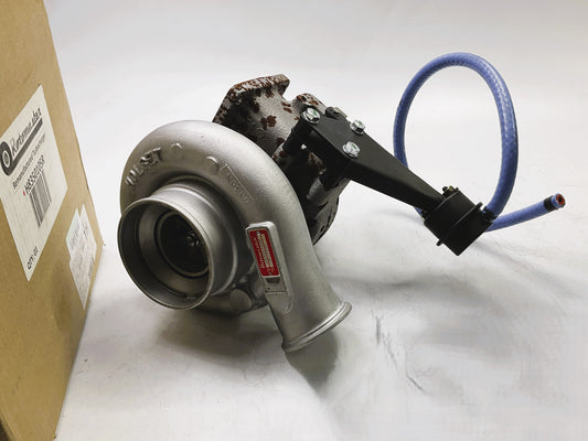 SURFACE RUST AS IS H8350105R Turbo For 1996-1998 Dodge 5.9L Cummins Manual Trans